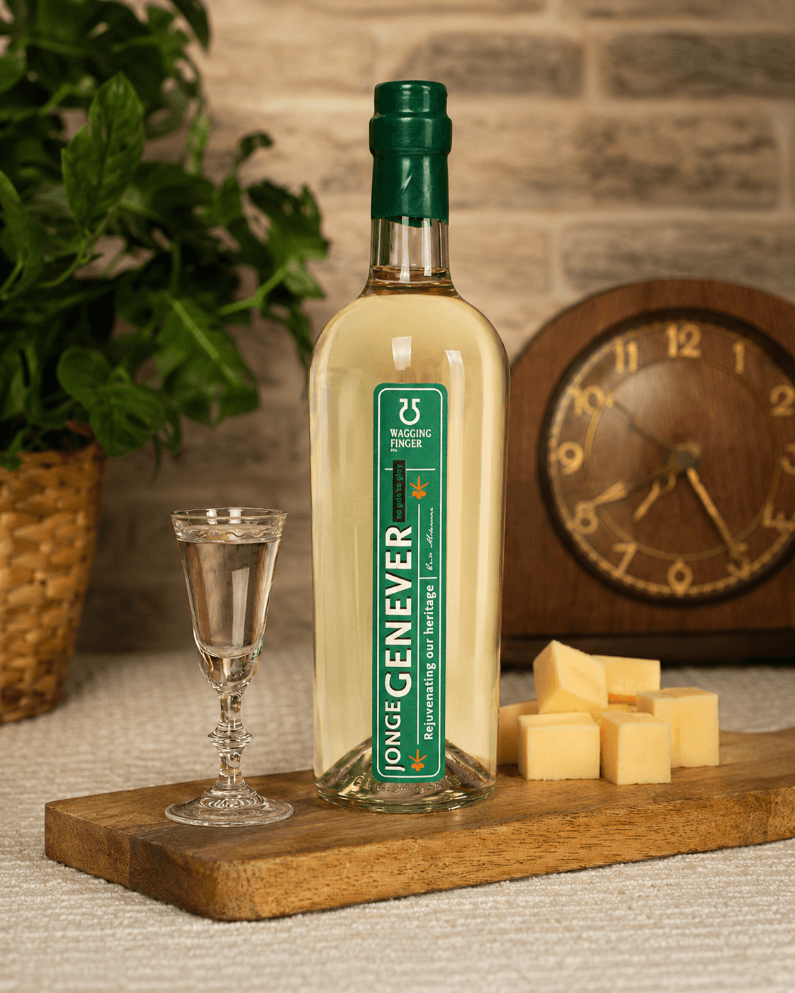 Wagging Finger Jonge Genever — sfeer