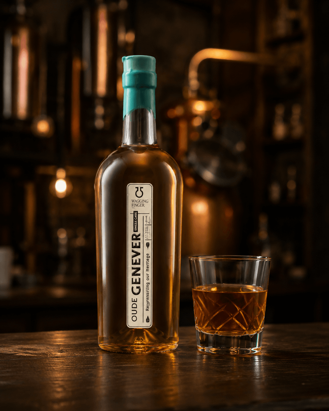 Wagging Finger Oude Genever Oloroso Cask