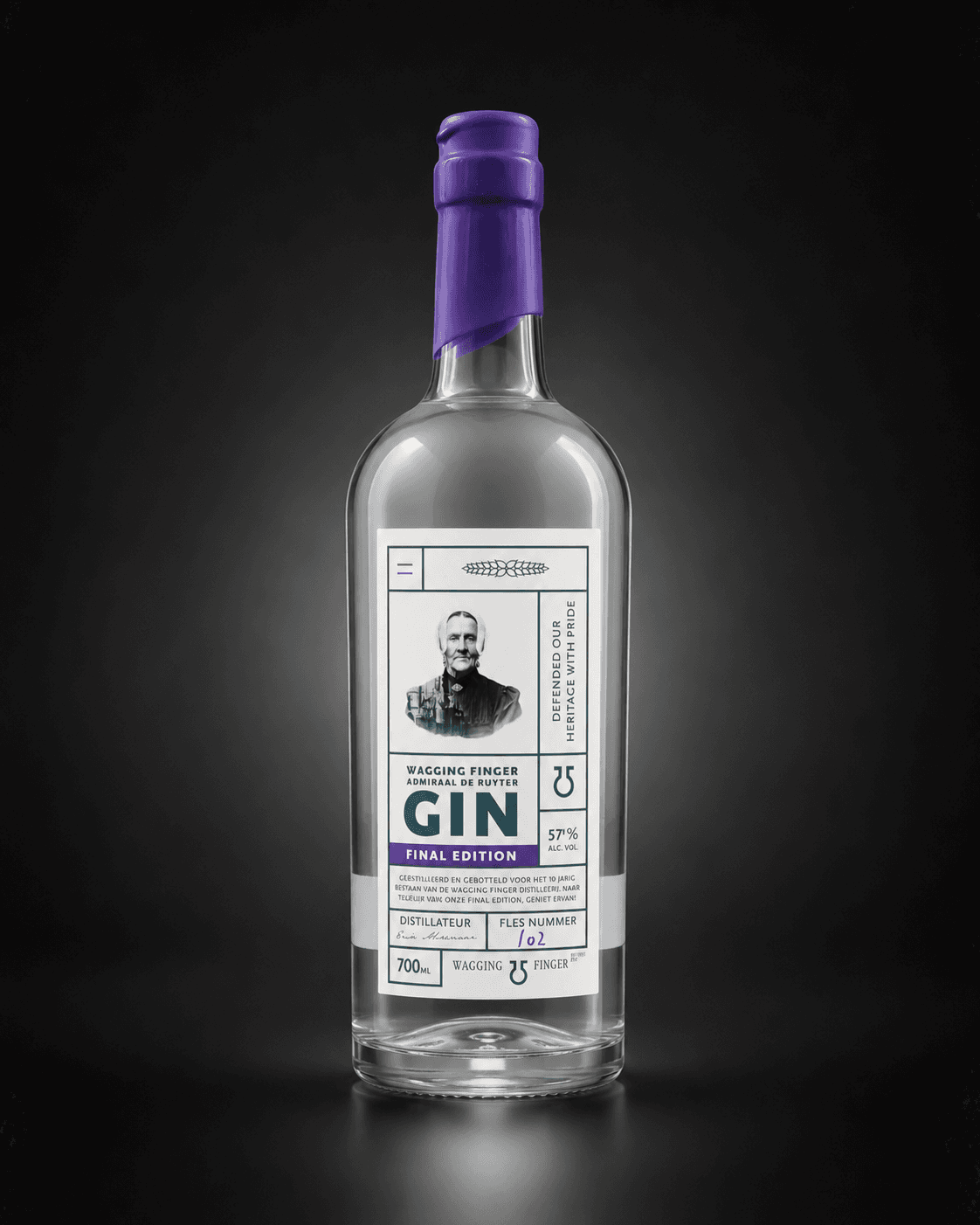 Wagging Finger Admiraal de Ruyter Gin