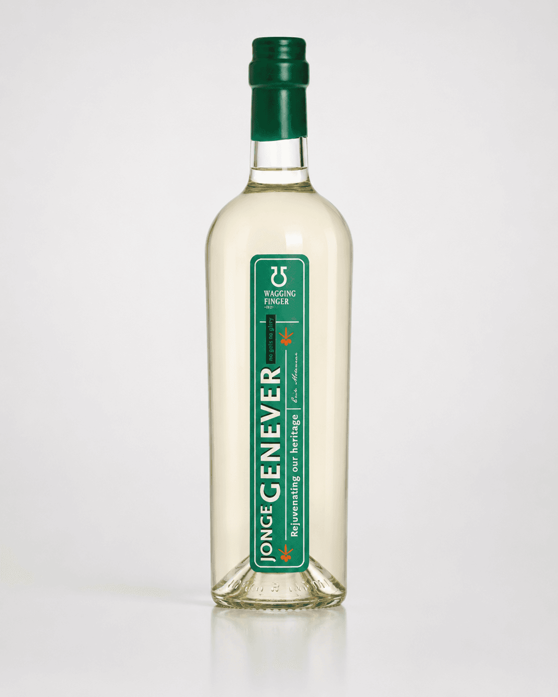 Wagging Finger Jonge Genever