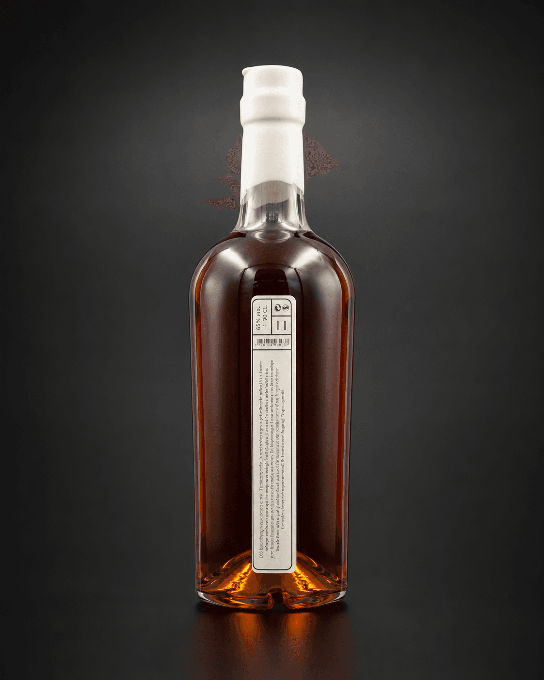 Wagging Finger Malt & Rye Project — achterlabel