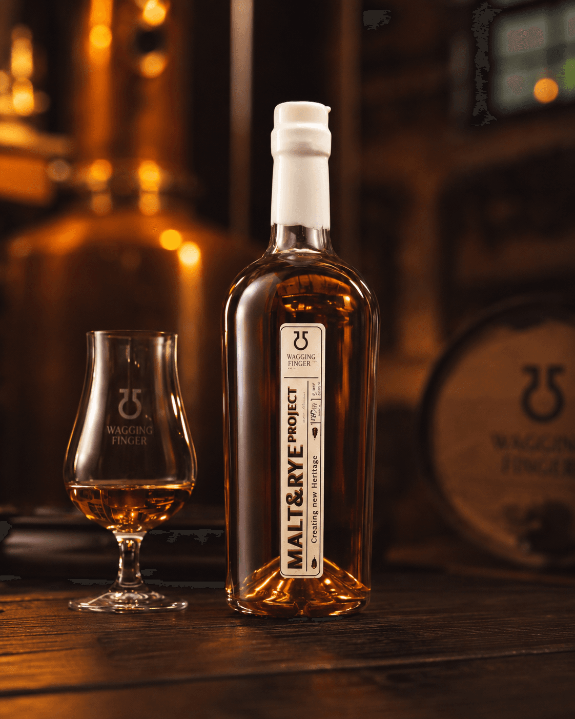 Wagging Finger Malt & Rye Project — sfeer