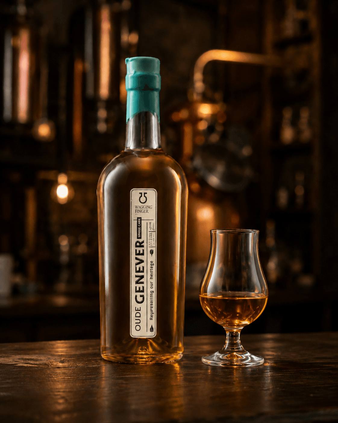 Wagging Finger Oude Genever Oloroso Cask