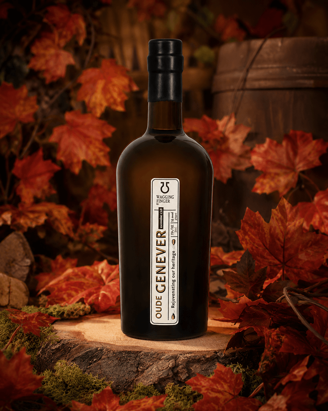 Wagging Finger Oude Genever V3.0 — sfeer