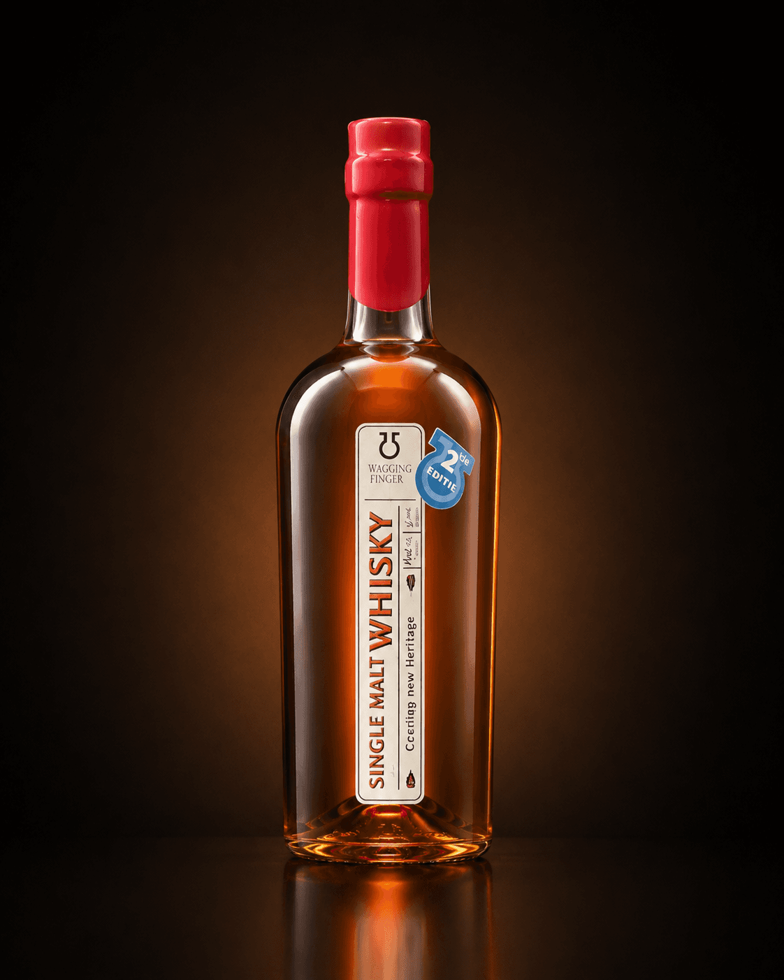 Wagging Finger Single Malt Whisky 2e editie