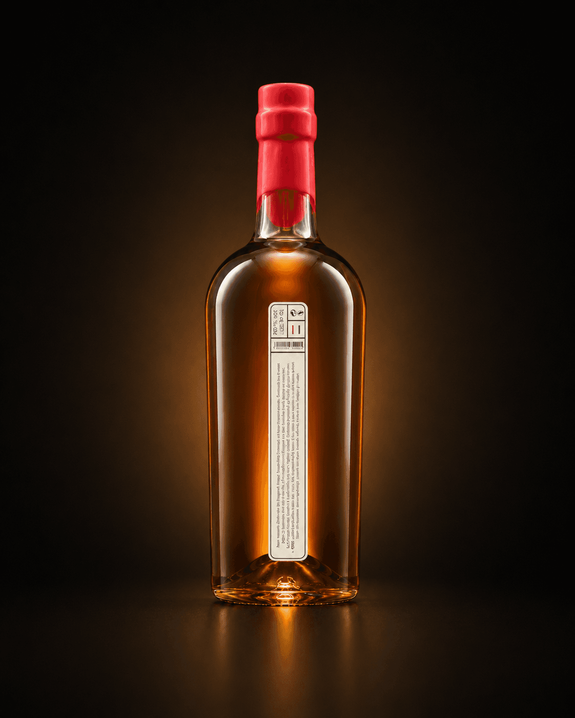 Wagging Finger Single Malt Whisky 2e editie — achterlabel