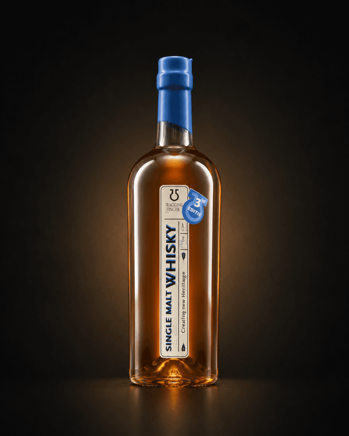 Wagging Finger Single Malt Whisky 3e editie
